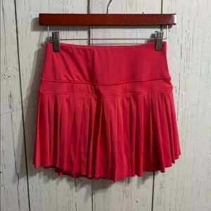 Kyodan Vibrant Red Skater Skirt